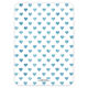 Blue Watercolor Heart Save The Date Cards Image 2 of 6